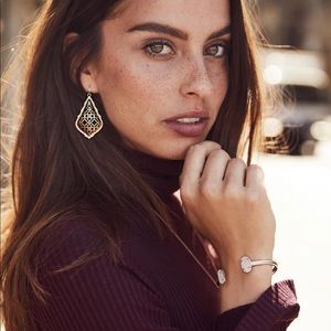 Kendra Scott Addie Gold Drop Earrings